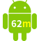 Aplicativo 62m para Android
