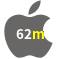 Aplicativo 62m para iOS